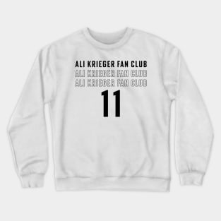 Ali Krieger Fan Club, Ali Krieger 11, Ali Krieger Crewneck Sweatshirt